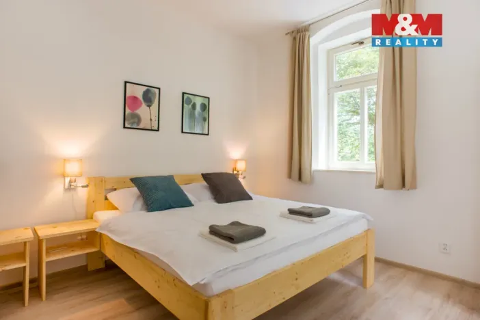 Prodej bytu 2+kk, Merklín - Pstruží, 64 m2