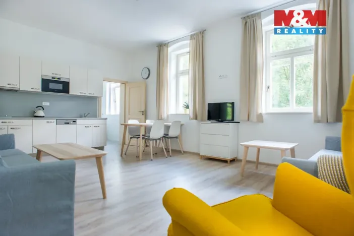 Prodej bytu 2+kk, Merklín - Pstruží, 64 m2