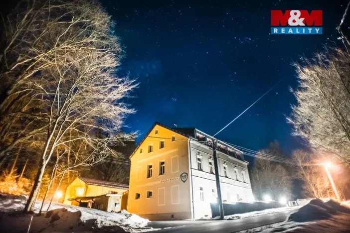 Prodej bytu 3+kk, Merklín - Pstruží, 48 m2