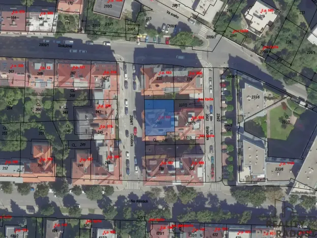 Pronájem bytu 2+1, Praha, Doudova, 64 m2