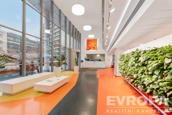 Pronájem kanceláře, Praha - Nusle, Doudlebská, 956 m2