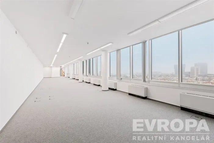 Pronájem kanceláře, Praha - Krč, Olbrachtova, 227 m2
