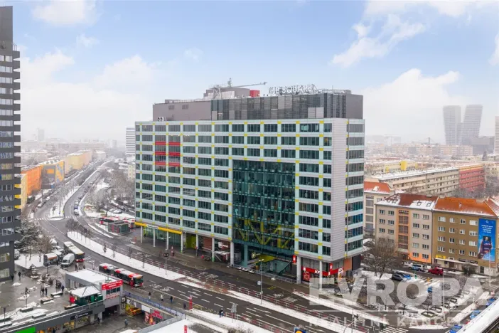 Pronájem kanceláře, Praha - Krč, Olbrachtova, 320 m2