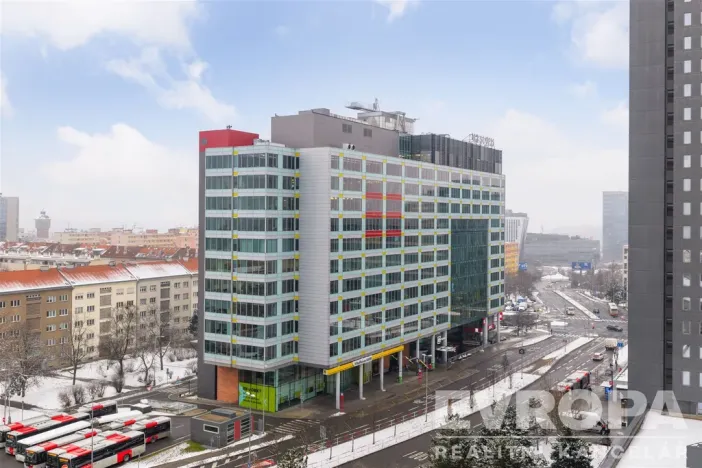 Pronájem kanceláře, Praha - Krč, Olbrachtova, 733 m2