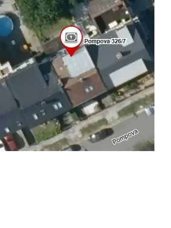 Dražba rodinného domu, Brno, Pompova, 160 m2