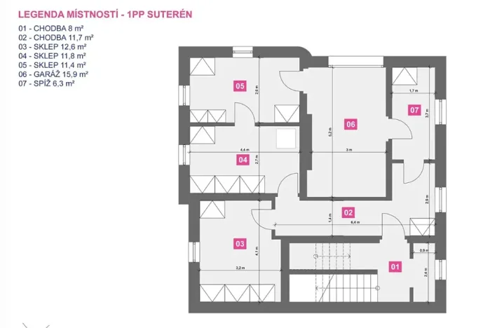 Dražba rodinného domu, Třinec, 223 m2