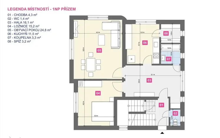 Dražba rodinného domu, Třinec, 223 m2