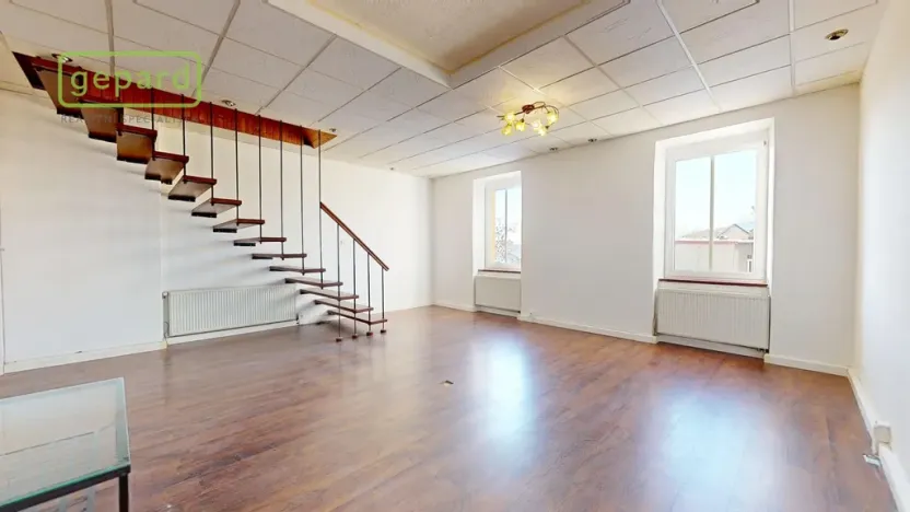 Prodej atypického bytu, Ústí nad Labem - Ústí nad Labem-centrum, Králova výšina, 104 m2