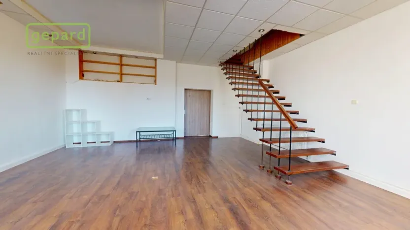 Prodej atypického bytu, Ústí nad Labem - Ústí nad Labem-centrum, Králova výšina, 104 m2