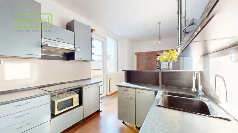 Prodej atypického bytu, Ústí nad Labem - Ústí nad Labem-centrum, Králova výšina, 104 m2