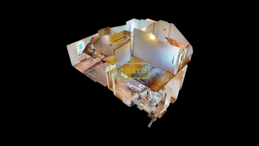 Prodej bytu 3+1, Ústí nad Labem - Ústí nad Labem-centrum, Králova výšina, 104 m2