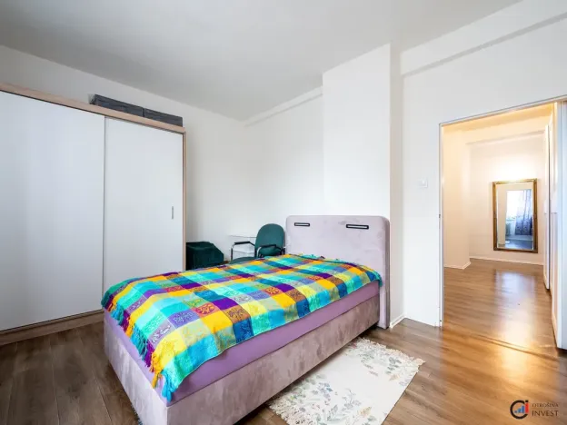 Prodej bytu 3+1, Pardubice - Zelené Předměstí, Benešovo náměstí, 78 m2