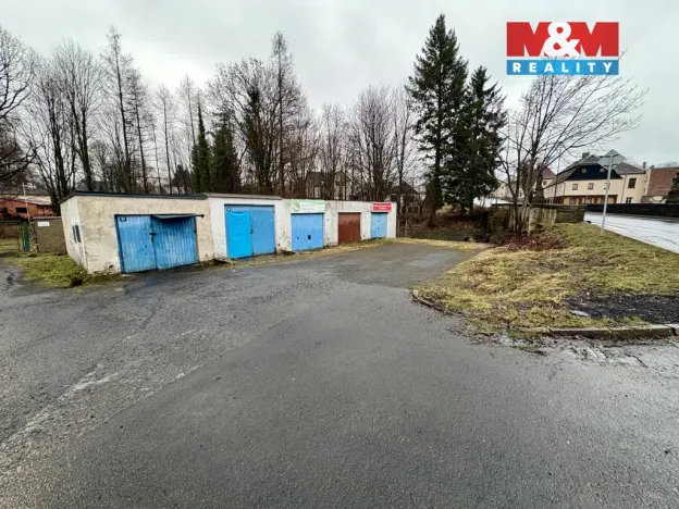 Prodej garáže, Rumburk - Rumburk 1, Kotvová, 18 m2