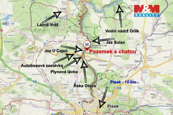 Prodej pozemku pro bydlení, Vojníkov, 1513 m2