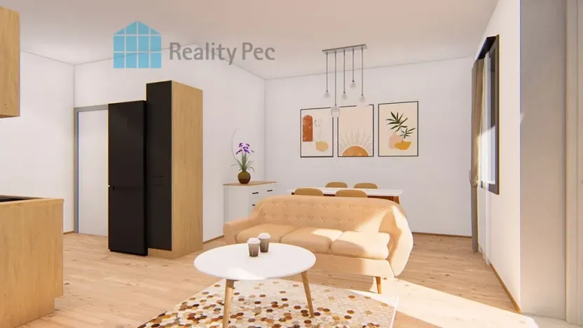 Prodej bytu 2+kk, Žacléř, J. A. Komenského, 41 m2