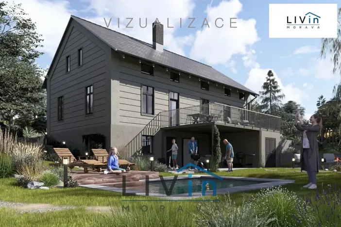 Prodej rodinného domu, Štramberk, Dolní, 346 m2