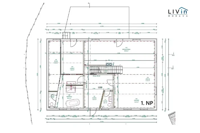 Prodej rodinného domu, Štramberk, Dolní, 346 m2