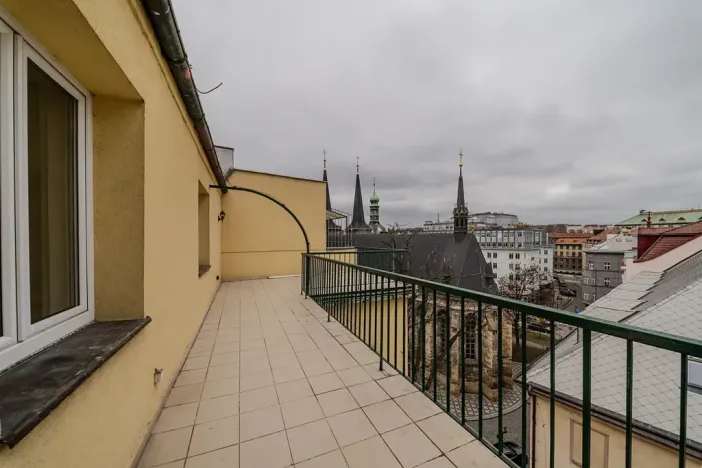 Pronájem bytu 1+kk, Praha - Nové Město, Biskupský dvůr, 27 m2