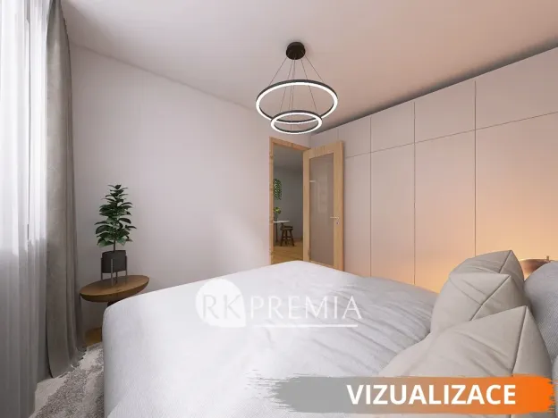 Prodej bytu 2+kk, Teplice - Trnovany, Trnovanská, 47 m2