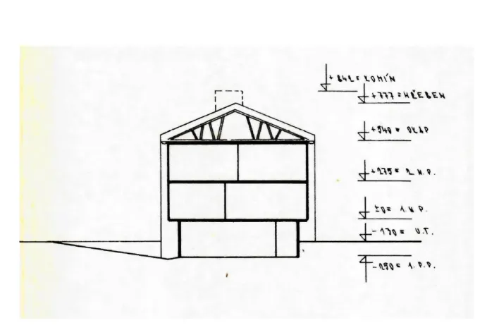 Prodej rodinného domu, Dobroměřice, A. Jiráska, 180 m2