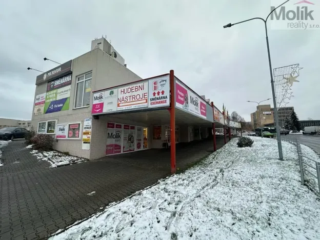 Pronájem obchodního prostoru, Most, Moskevská, 41 m2