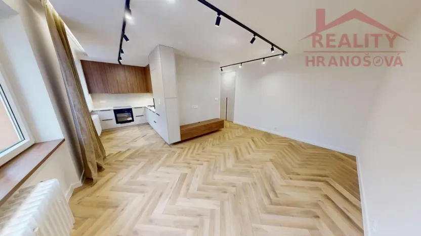 Prodej bytu 2+kk, Ostrava, Krakovská, 51 m2