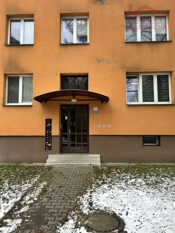 Prodej bytu 2+kk, Ostrava, Krakovská, 51 m2