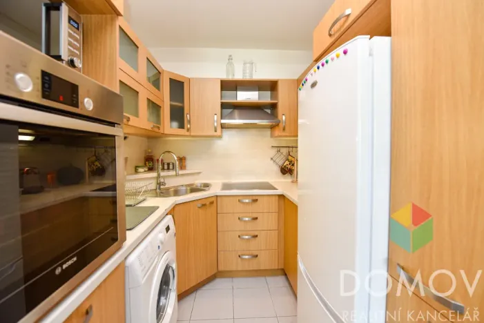 Pronájem bytu 2+kk, Beroun - Beroun-Město, Tyršova, 43 m2