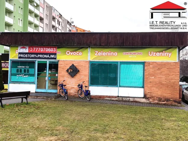 Pronájem obchodního prostoru, Valašské Meziříčí, Králova, 177 m2