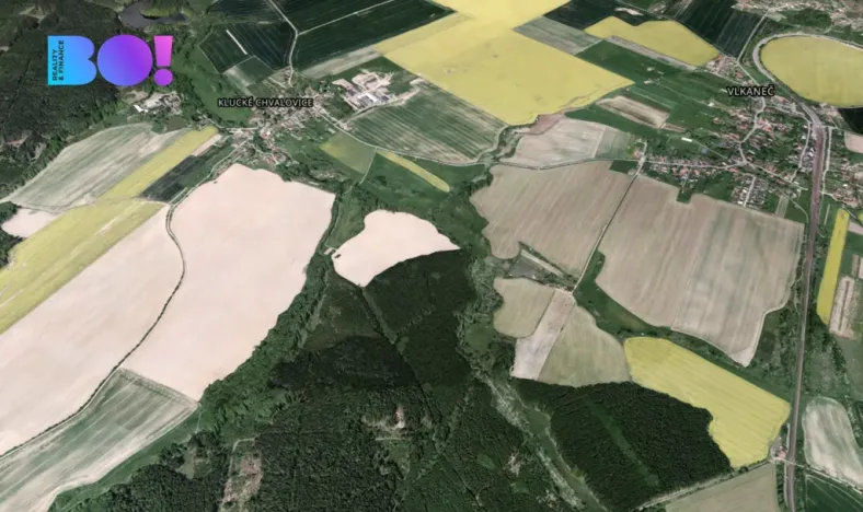 Prodej pole, Zbýšov - Klucké Chvalovice, 20825 m2