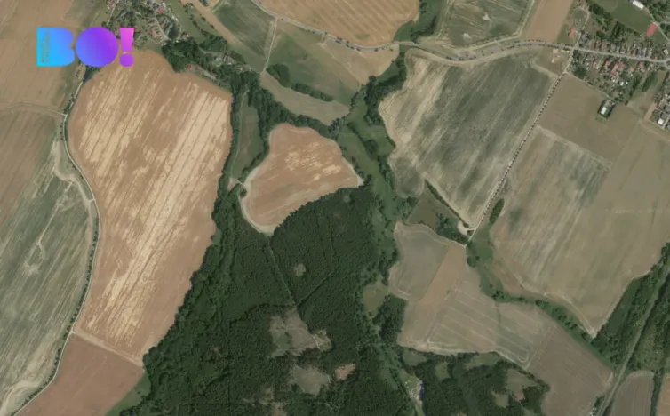 Prodej pole, Zbýšov - Klucké Chvalovice, 20825 m2