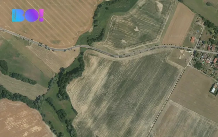 Prodej pole, Zbýšov - Klucké Chvalovice, 10784 m2