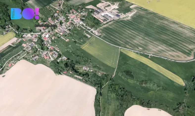 Prodej pole, Zbýšov - Klucké Chvalovice, 4749 m2