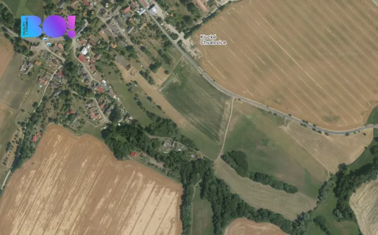 Prodej pole, Zbýšov - Klucké Chvalovice, 4749 m2