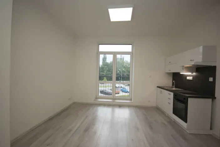 Pronájem bytu 1+kk, Milovice - Mladá, Slepá, 35 m2
