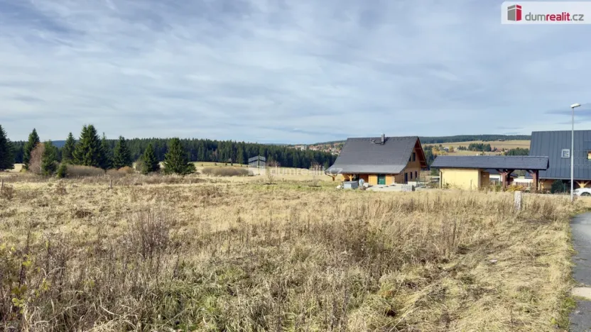 Prodej pozemku pro bydlení, Abertamy, Plešivecká, 836 m2