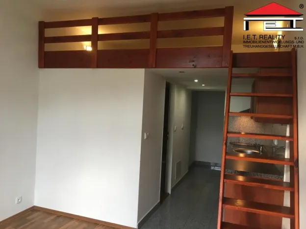 Pronájem bytu 1+kk, Praha - Vysočany, Freyova, 22 m2