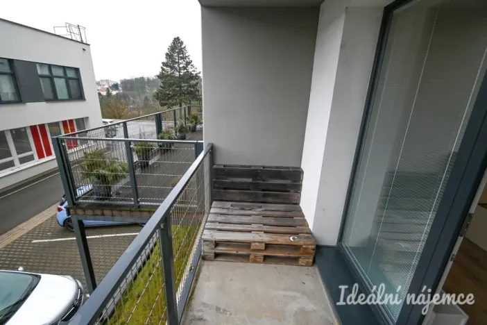 Pronájem bytu 1+1, Rosice, Na Vyhlídce, 24 m2