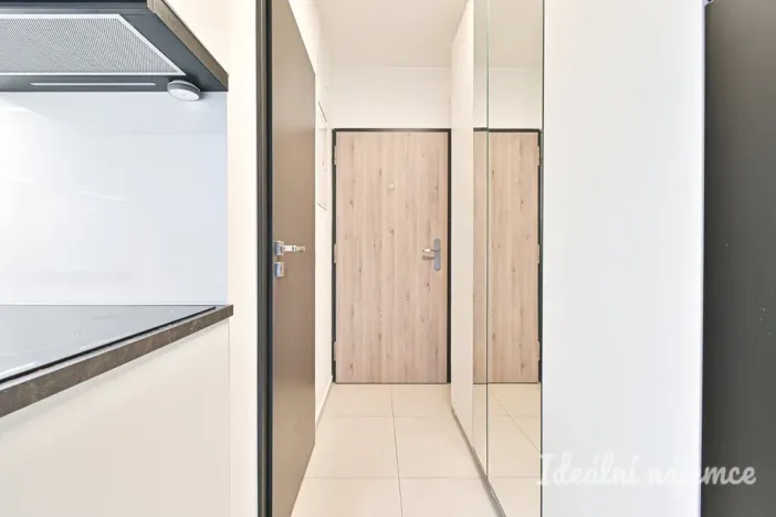 Pronájem bytu 1+1, Hovorčovice, U Špýcharu, 24 m2