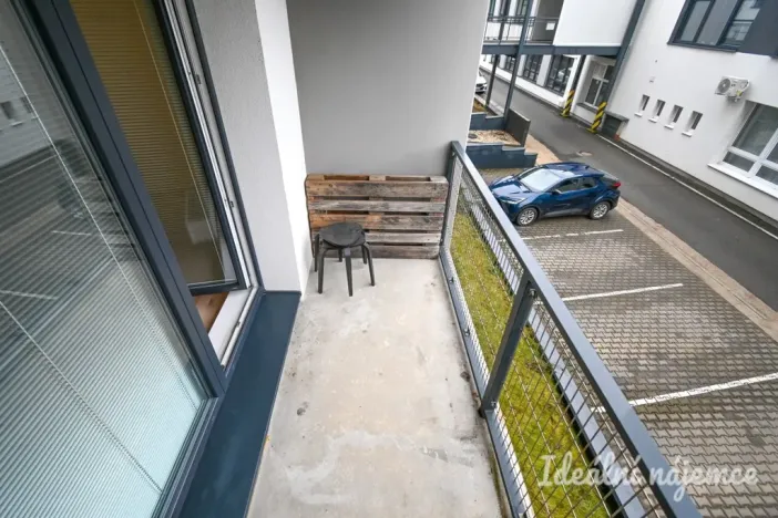 Pronájem bytu 1+1, Hovorčovice, U Špýcharu, 24 m2