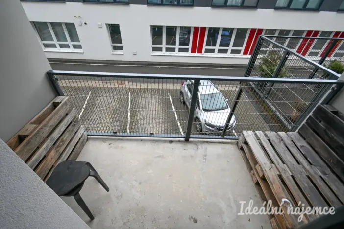 Pronájem bytu 1+1, Rosice, Na Vyhlídce, 24 m2