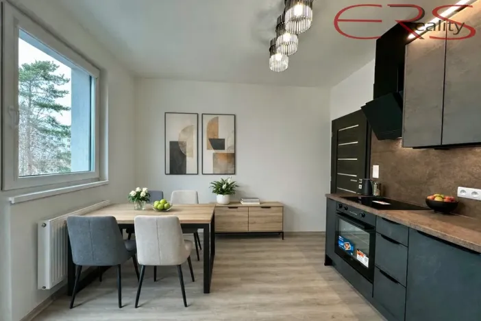 Pronájem bytu 2+kk, Jablonec nad Nisou - Mšeno nad Nisou, Mládí, 46 m2