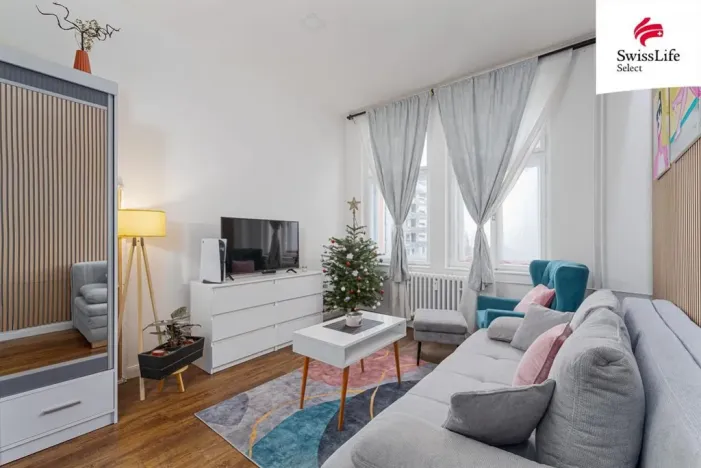 Prodej bytu 1+1, Praha - Libeň, Turnovská, 40 m2