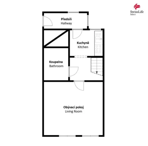 Prodej bytu 1+1, Praha - Libeň, Turnovská, 40 m2
