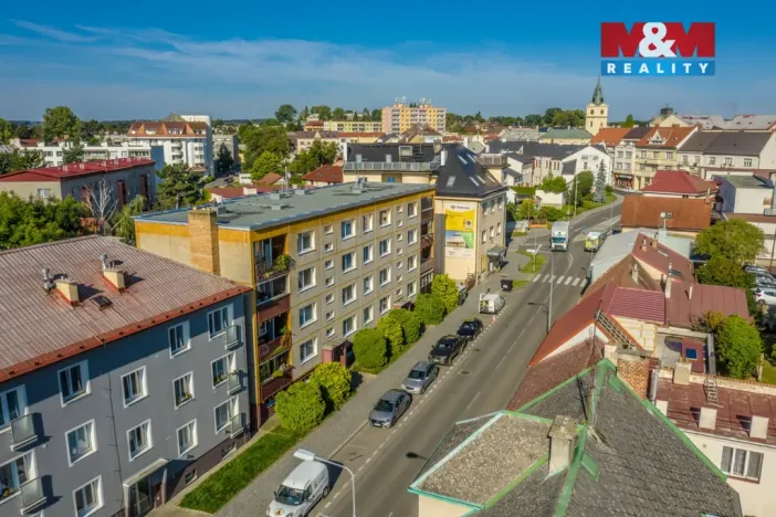 Pronájem bytu 3+1, Mnichovo Hradiště, Jiráskova, 65 m2