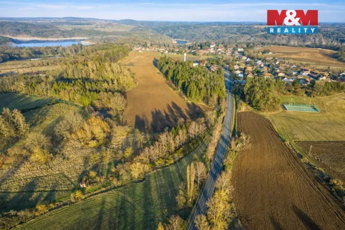 Prodej louky, Orlík nad Vltavou, 2509 m2