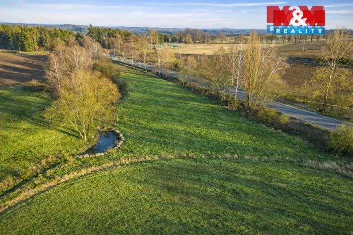 Prodej louky, Orlík nad Vltavou, 2509 m2