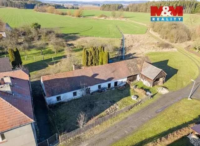 Prodej rodinného domu, Sepekov - Zálší, 95 m2