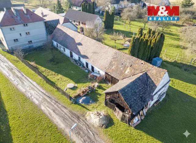 Prodej rodinného domu, Sepekov - Zálší, 95 m2