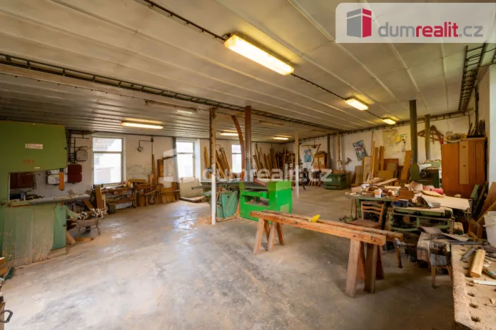 Pronájem výrobních prostor, Olešník, 298 m2